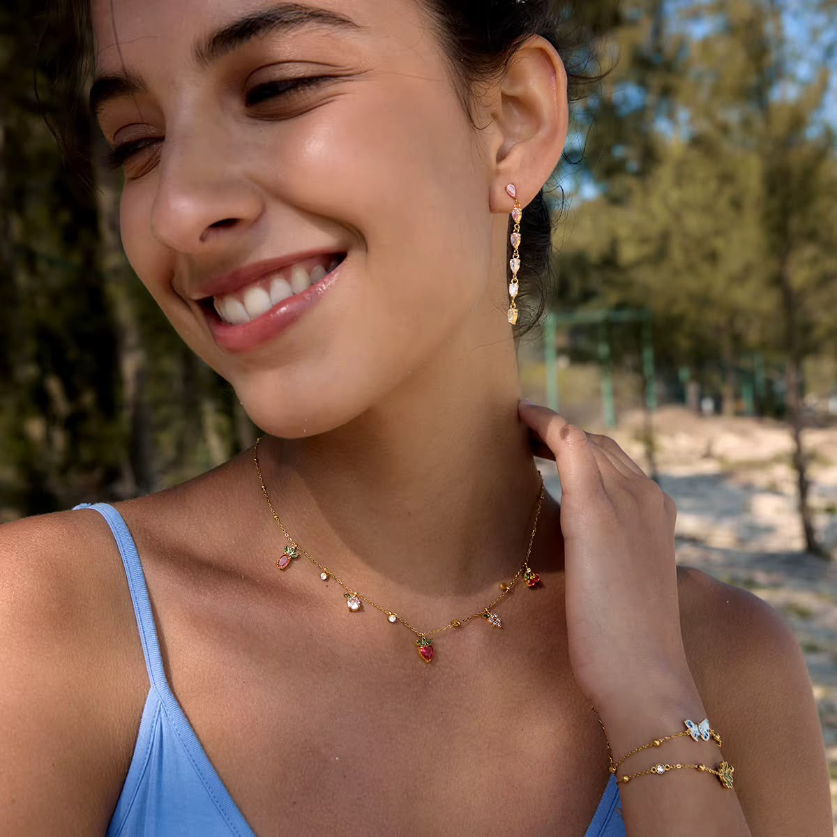 Berry Sweet Necklace