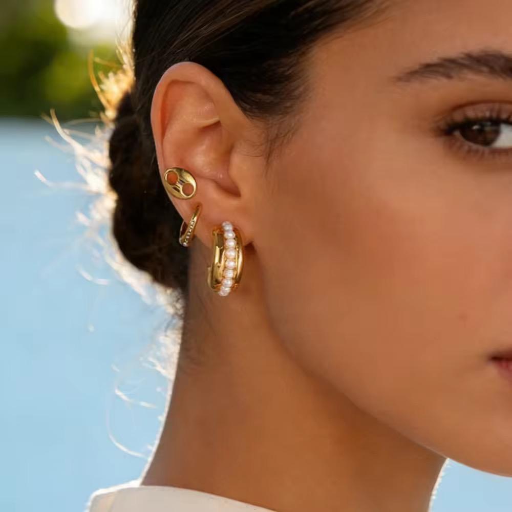 Perola LUX Tube Hoops