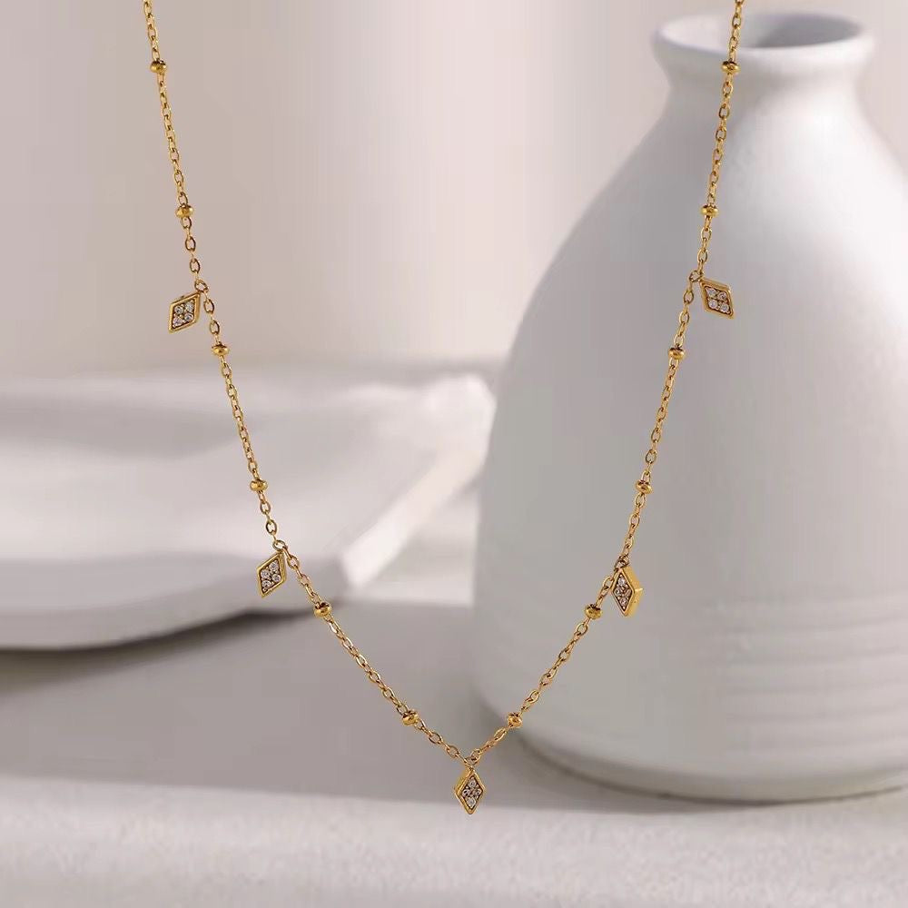 Steller Charm Necklace