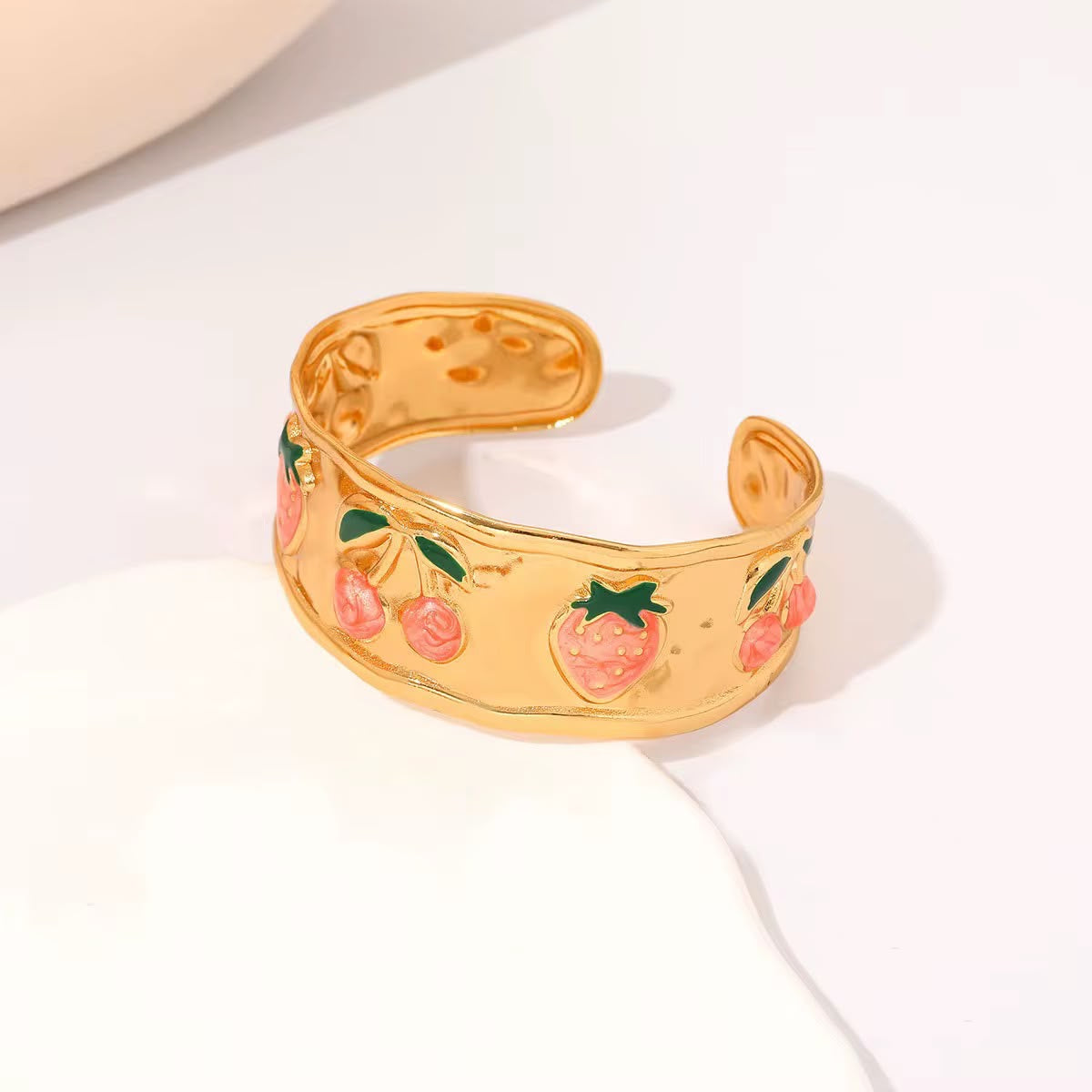 Cherry Berry Thic Cuff