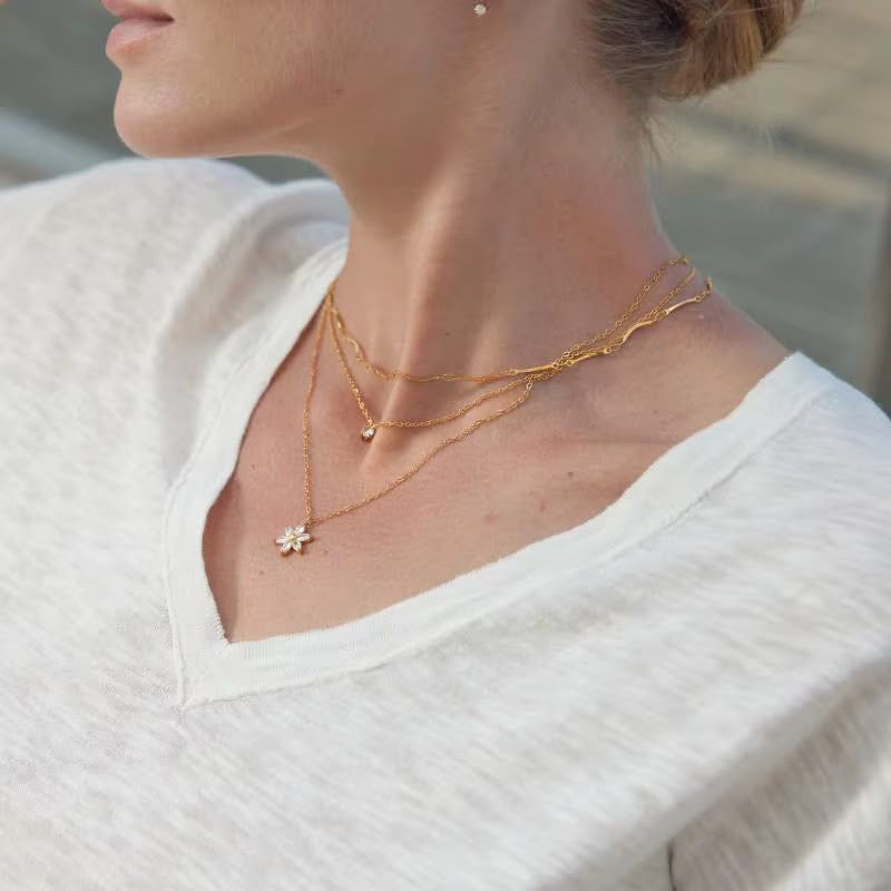 Fleur d’Étoile Necklace