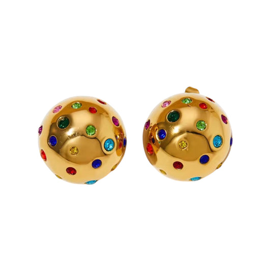 Blingy Ball Studs