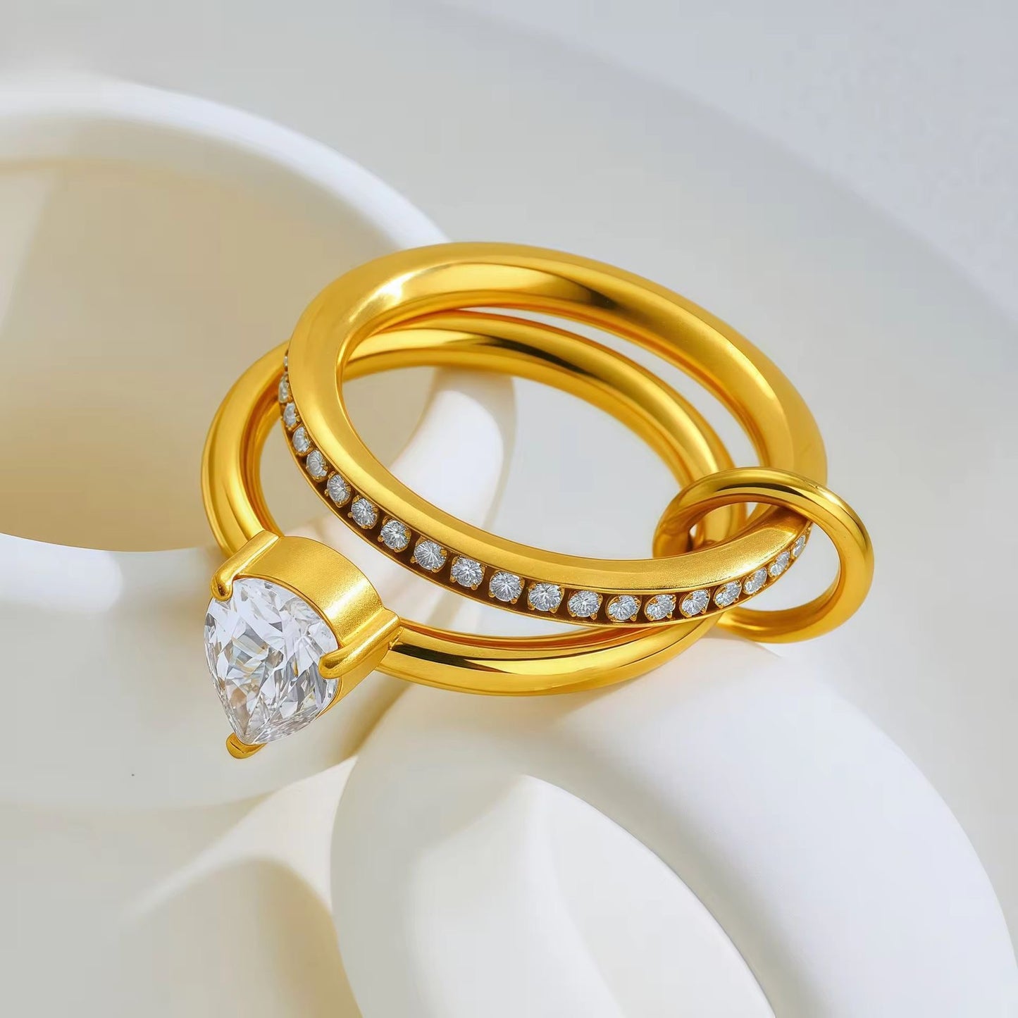 Isaléa Eternity Stack Band