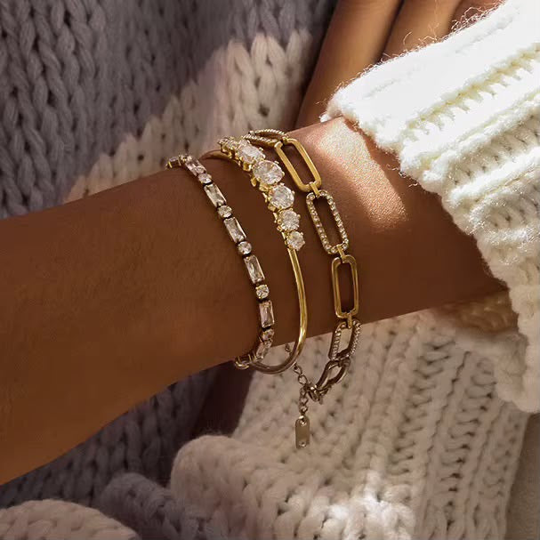 Lyra LUX Tennis Bracelet