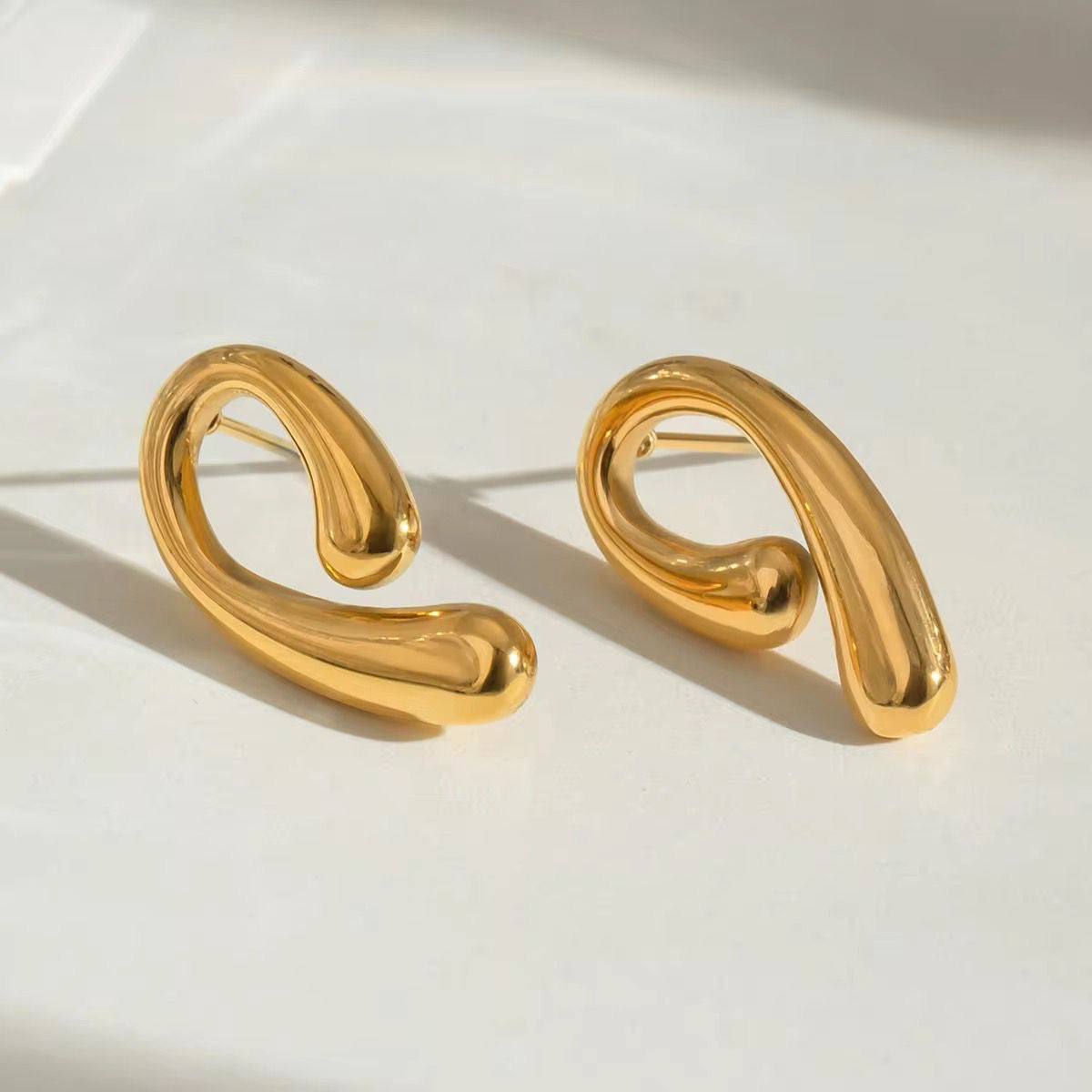 Kiko Gold Studs -18K