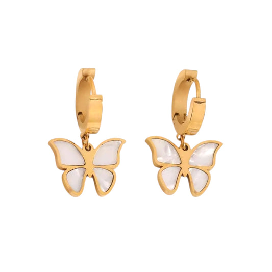 Mariposa Shell Blings Huggies