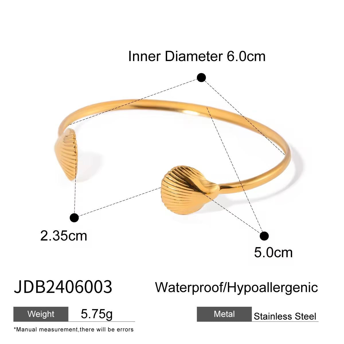 Summer Beach Cuff