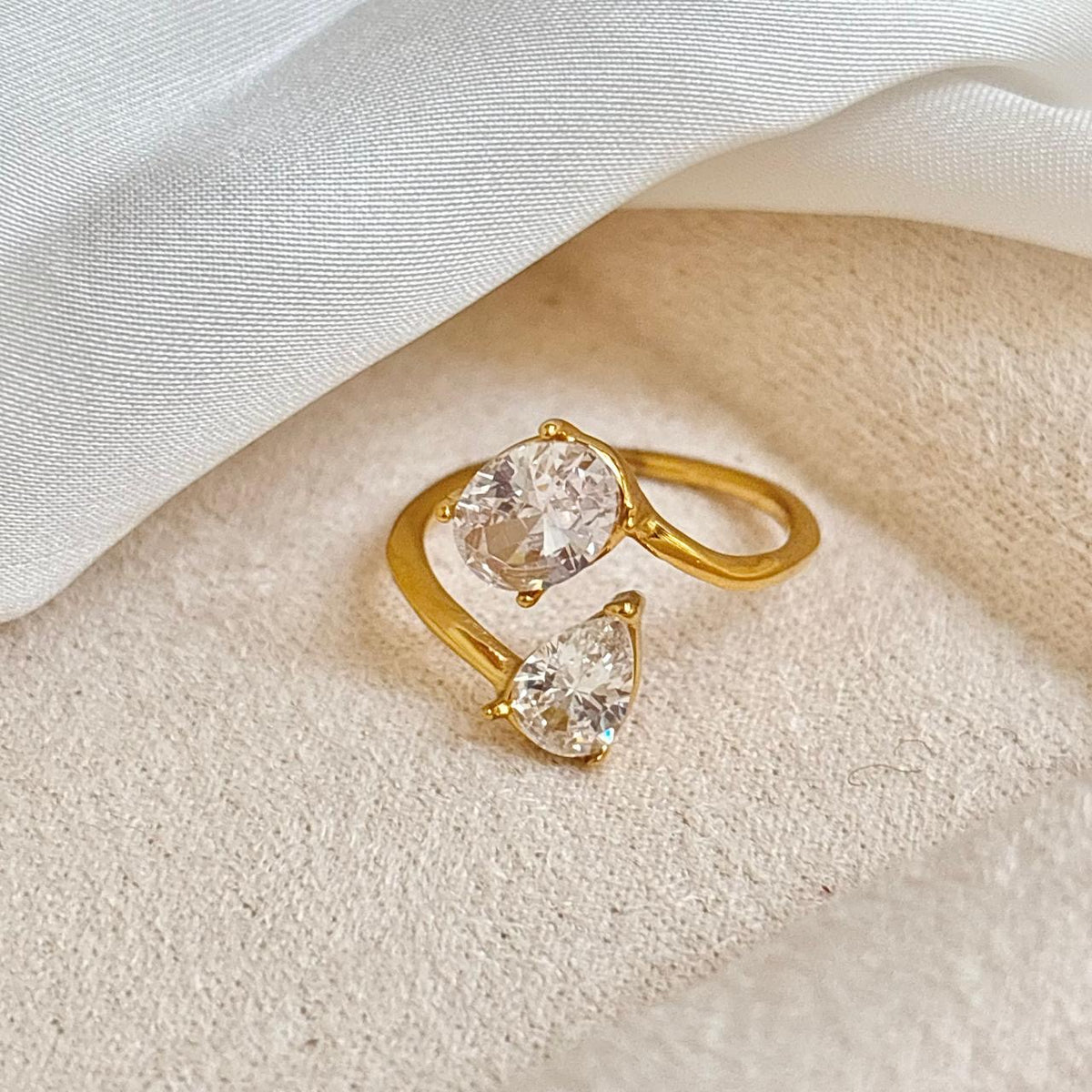 Giselle Toi Et Moi Ring
