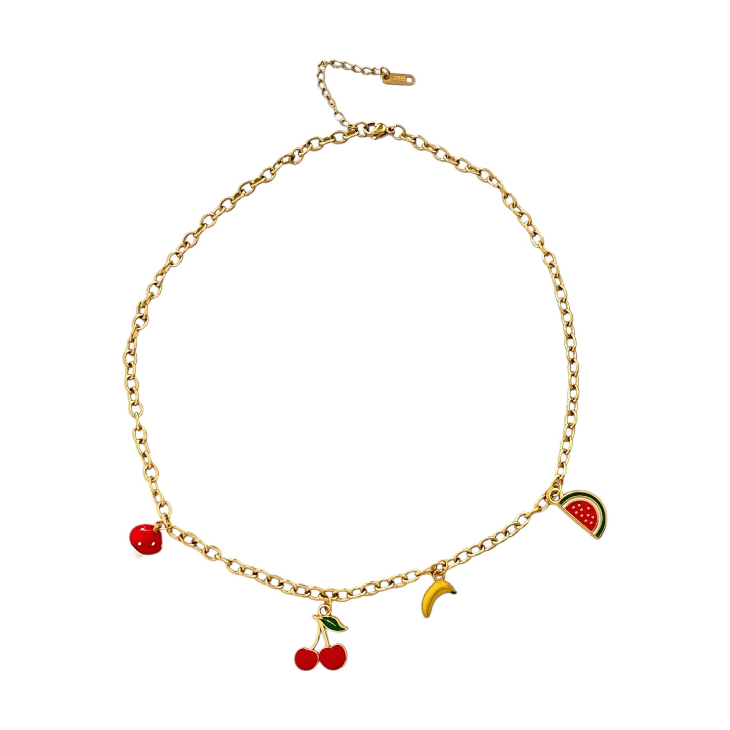 Fruity Charm Necklace