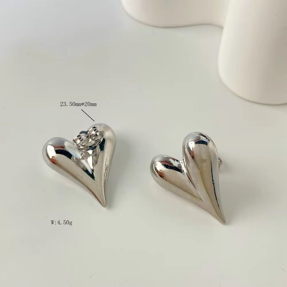 Juliet Studs -Silver