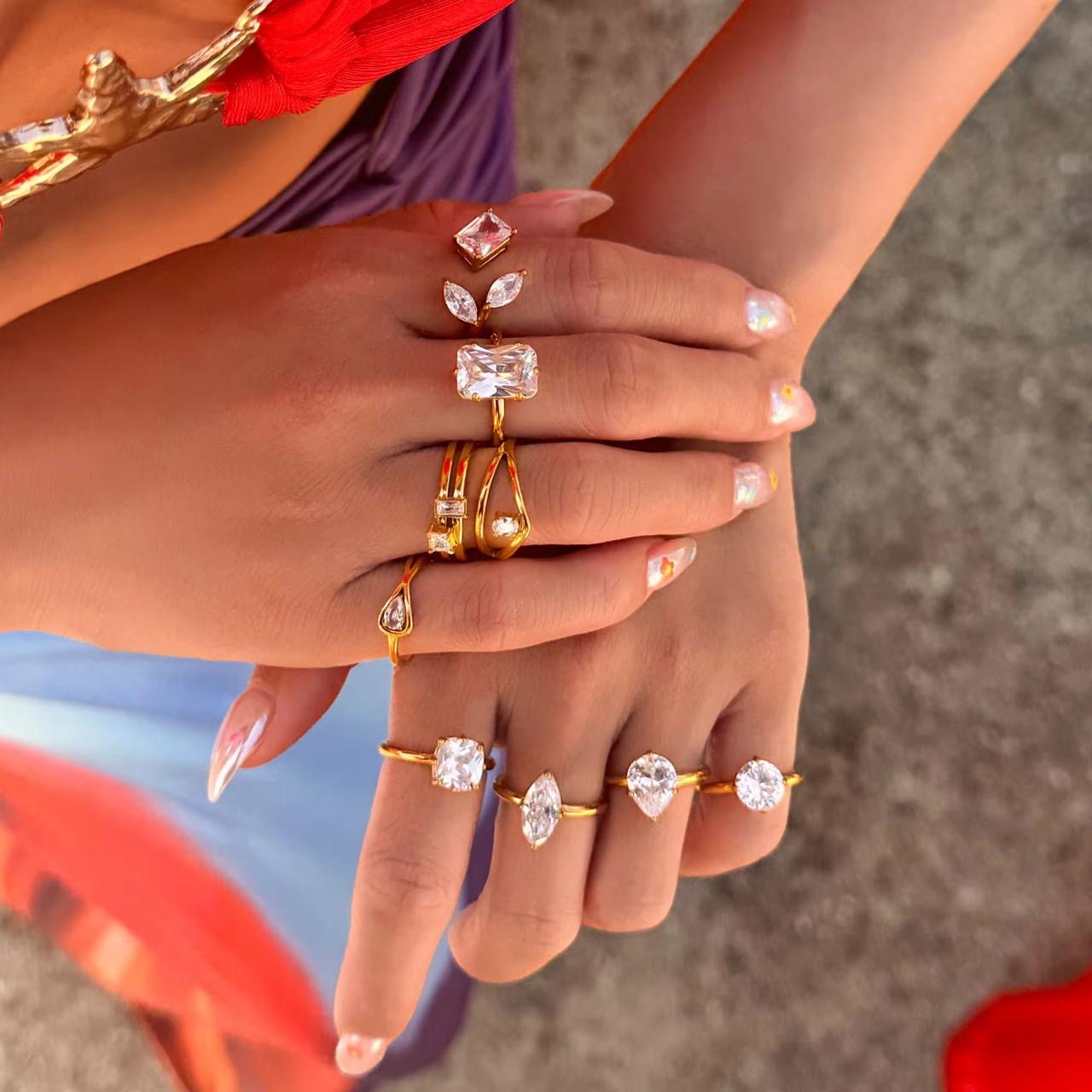 Solitaire Diamond Ring
