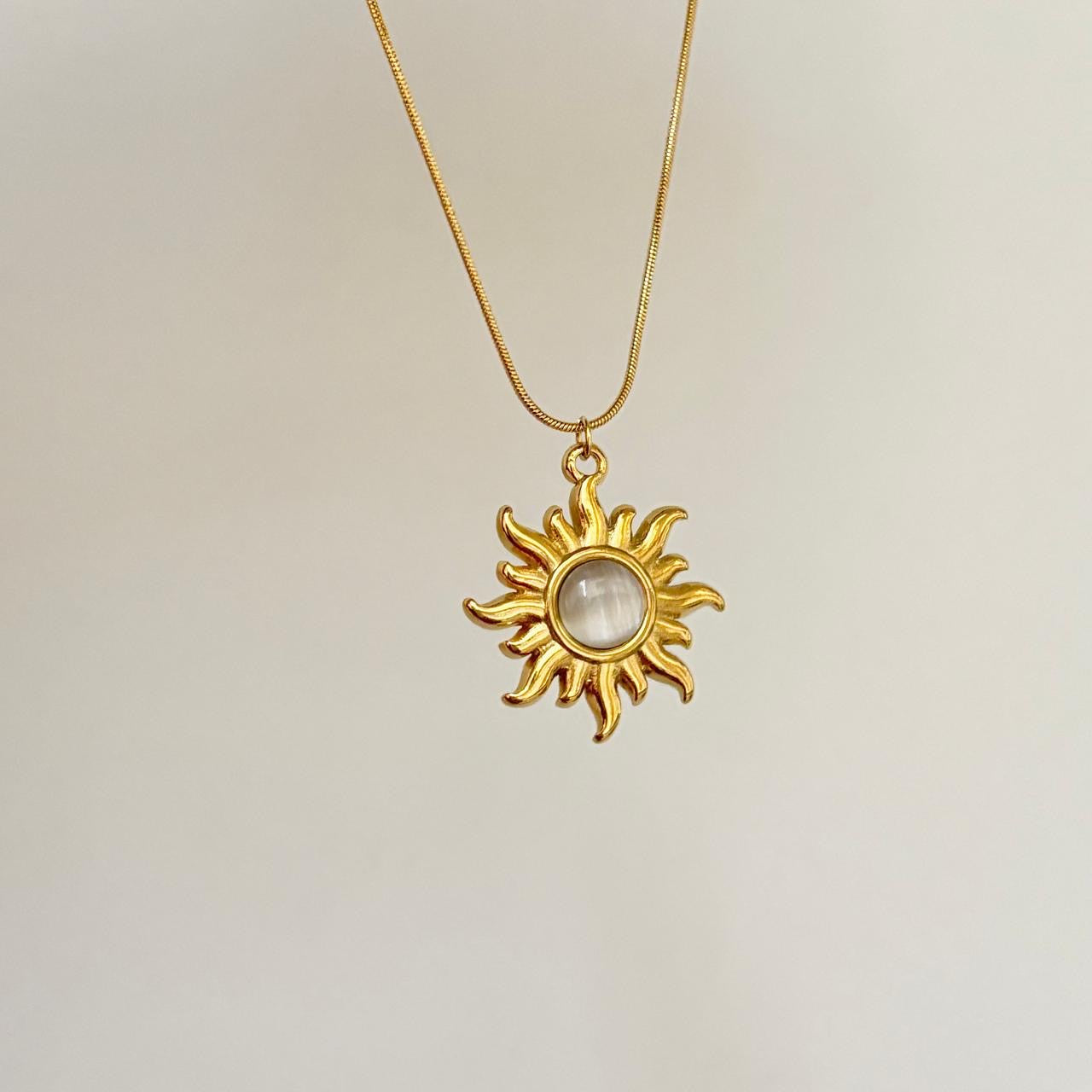 Sunbloom Necklace