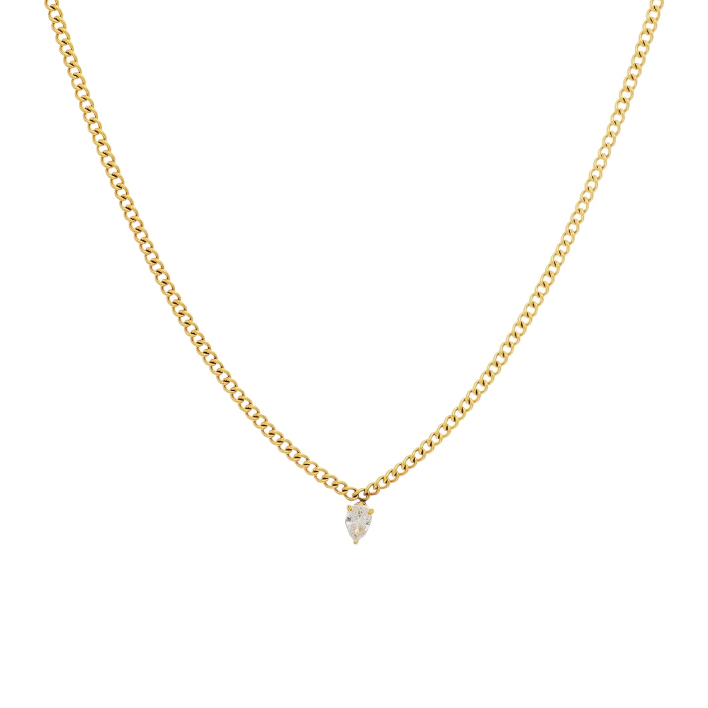 Marquise Diamond Necklace
