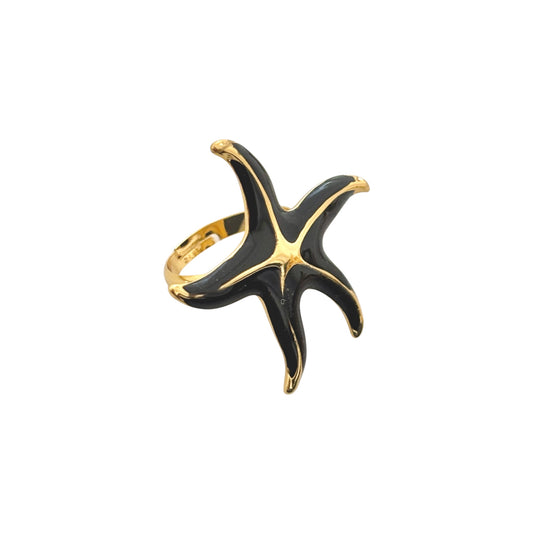 Starletta Ring -Black