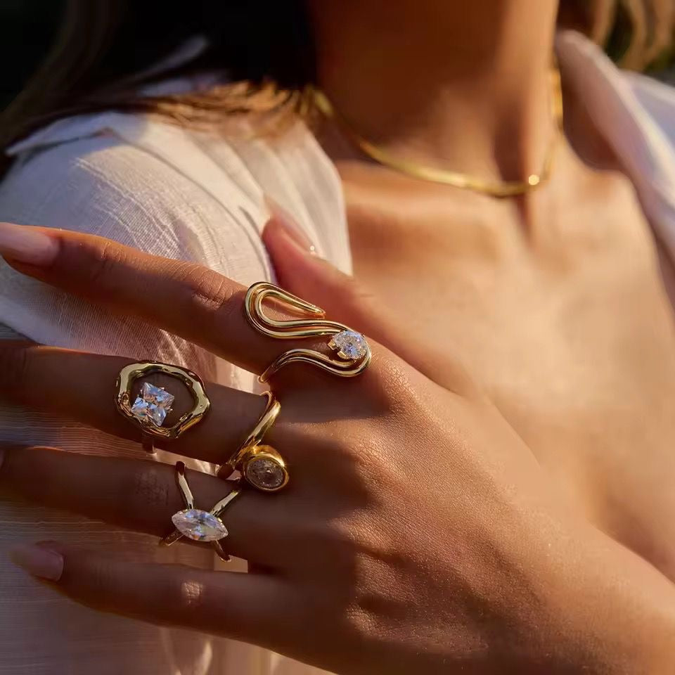 Alara Marquise Ring