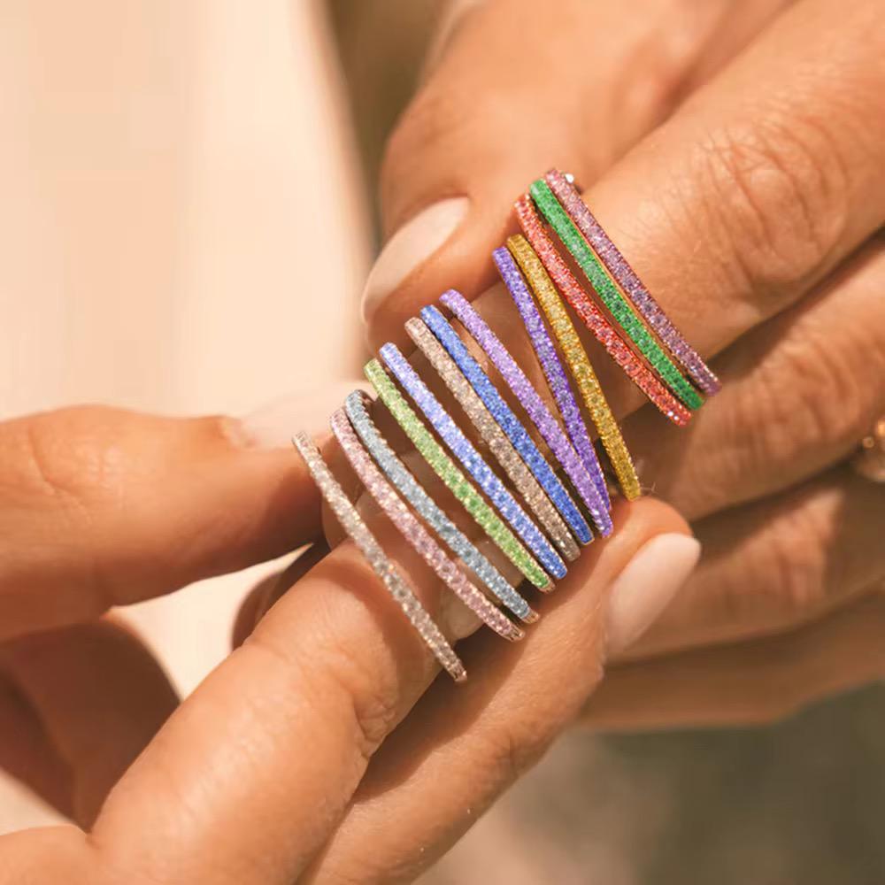 Birthstone Ring -18K