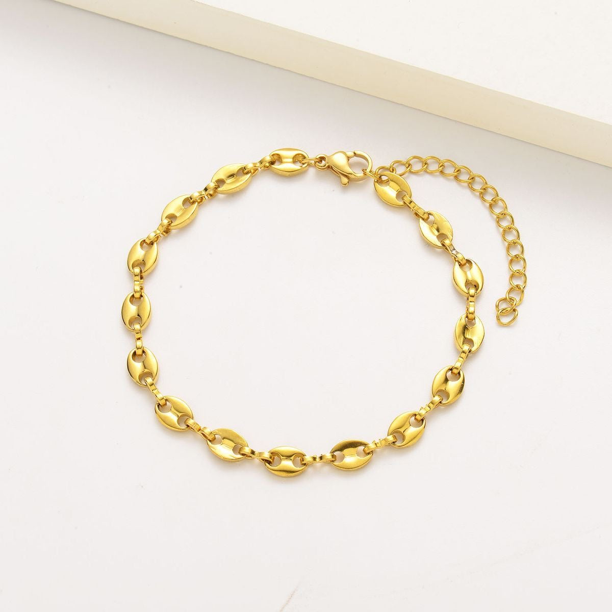 Quinn Link Bracelet -18K