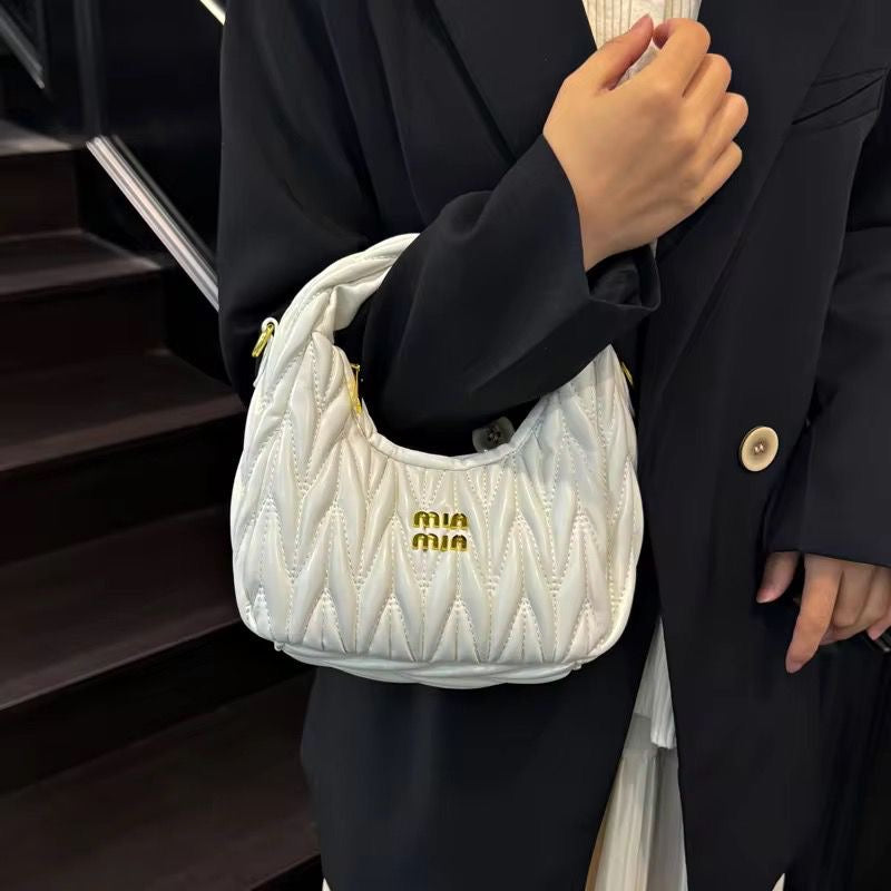 MM LUX Cloud Bag -White
