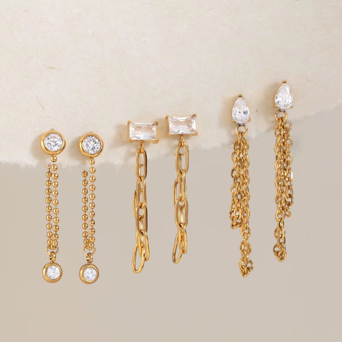 Muse Veil Earrings