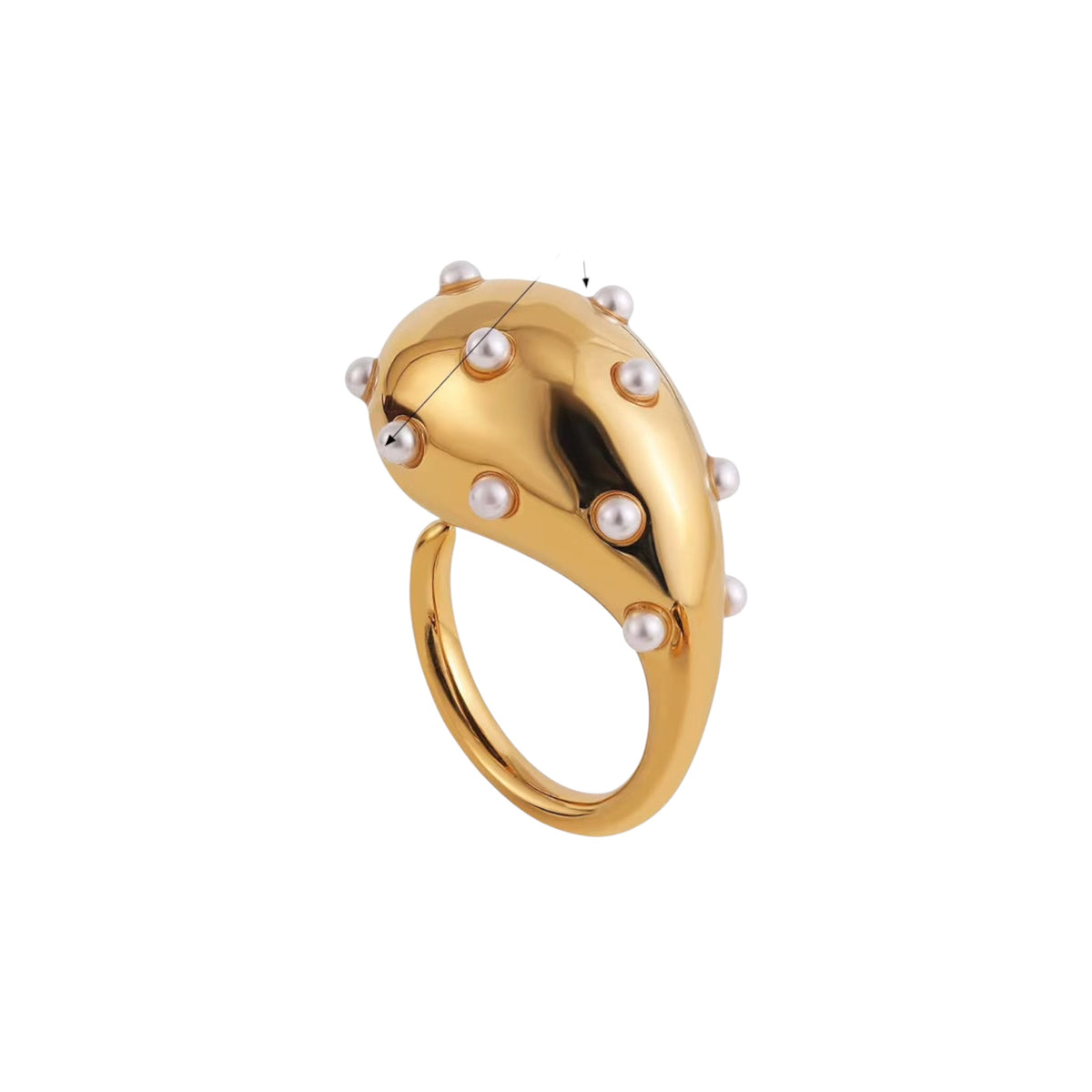 Party Pearle Ring