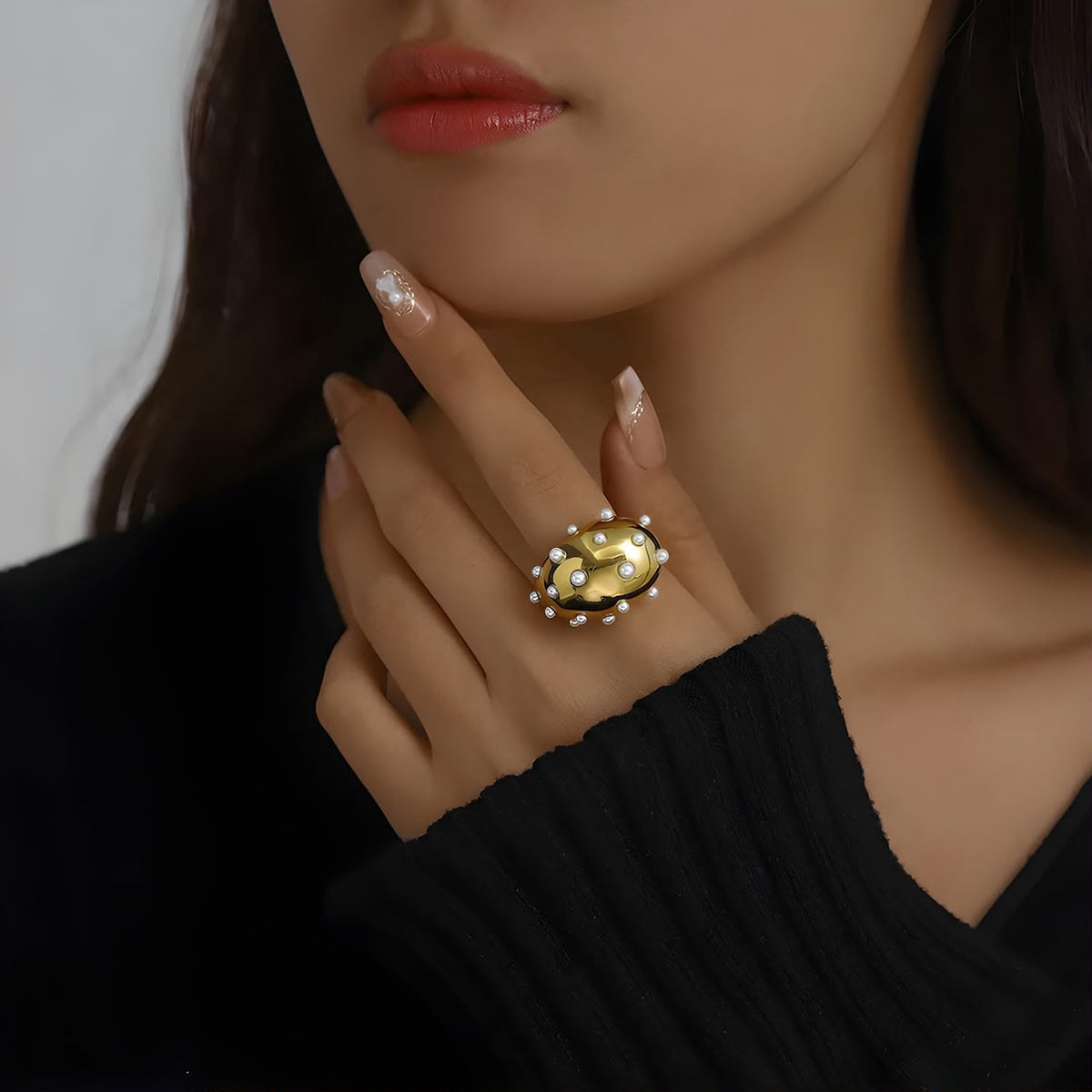 Party Pearle Ring