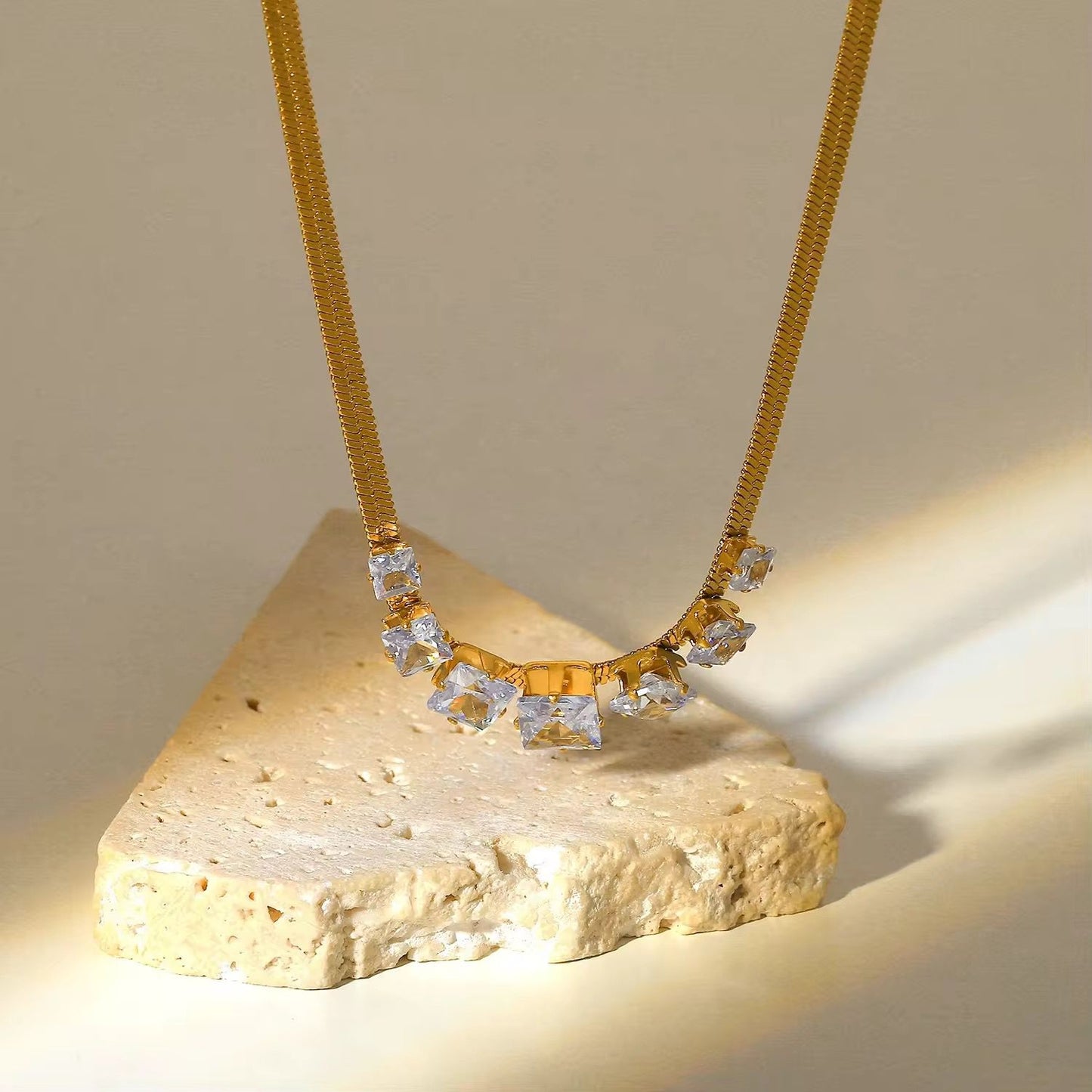 Duchess Bling Necklace