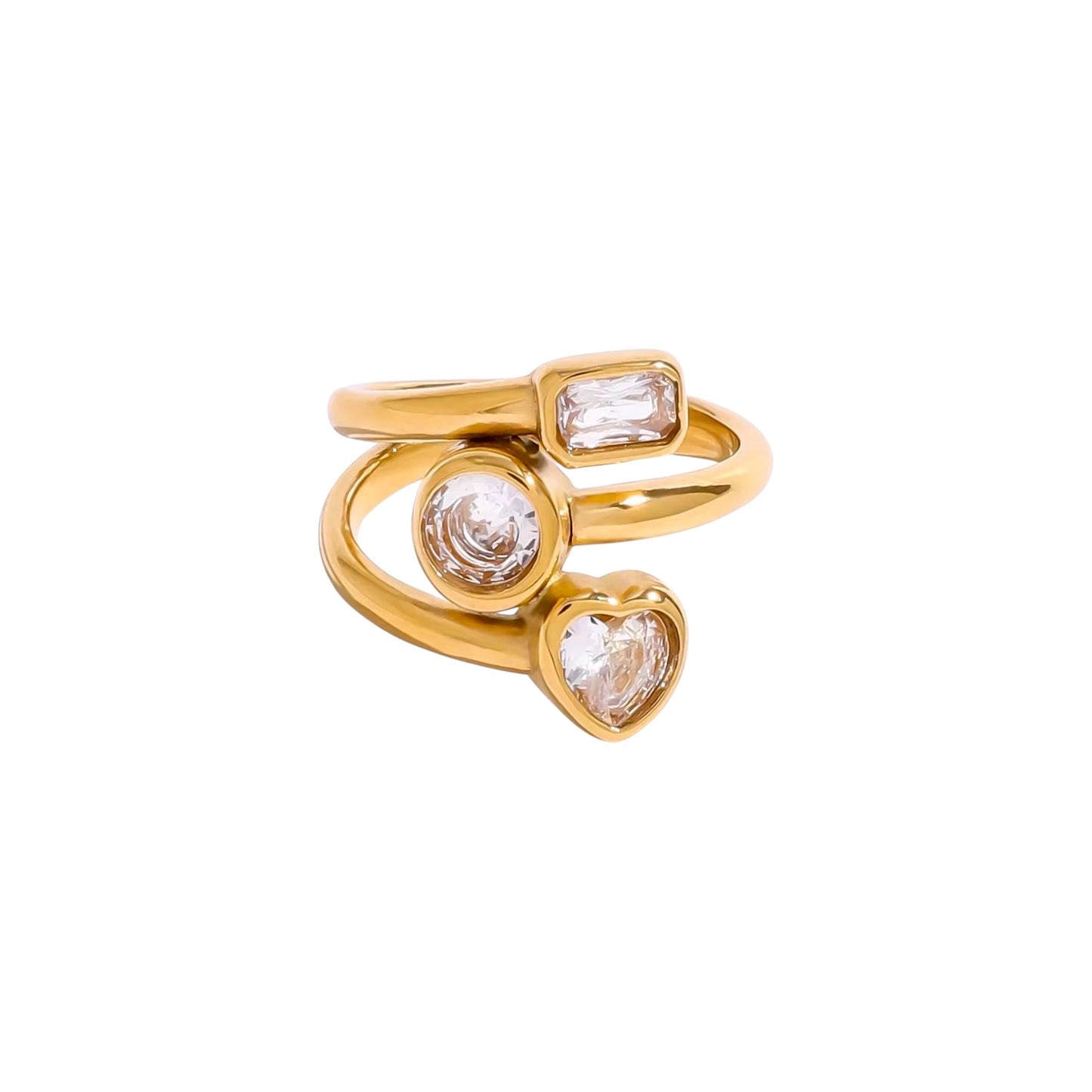Blair Luxe Ring -18K
