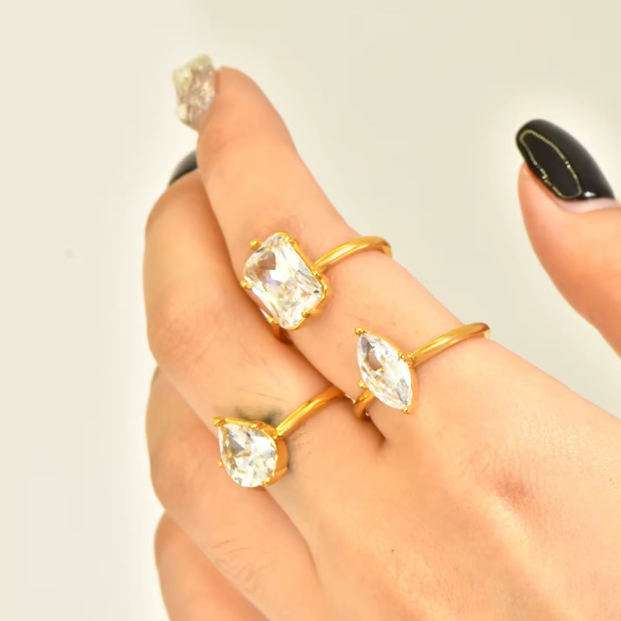 Tear Drop Ring