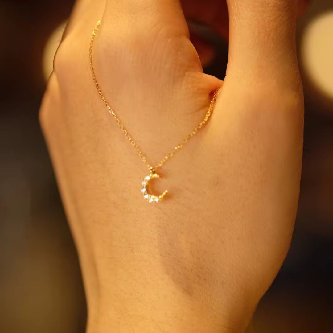 Crescent Moon Necklace