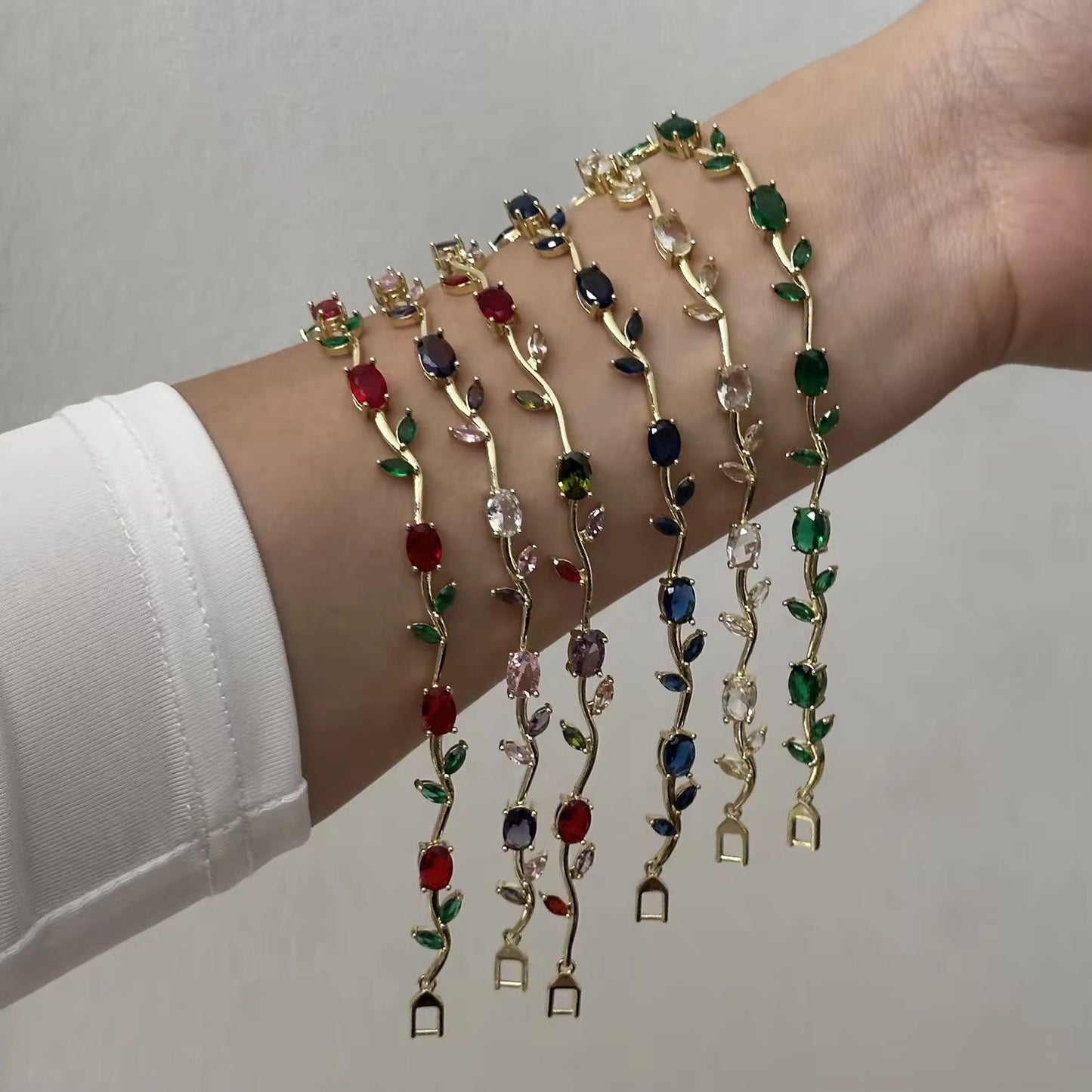 Élan Signature Bracelet -Rose