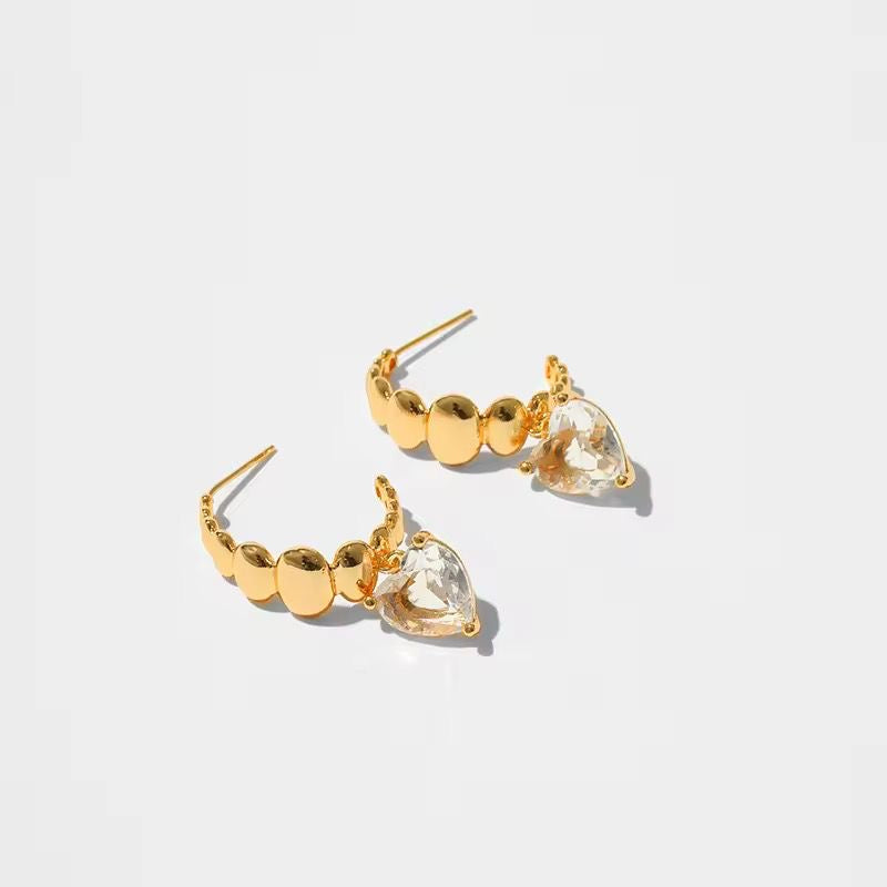 Paris Drop Studs