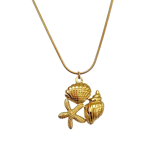 Oceanic Treasure Necklace