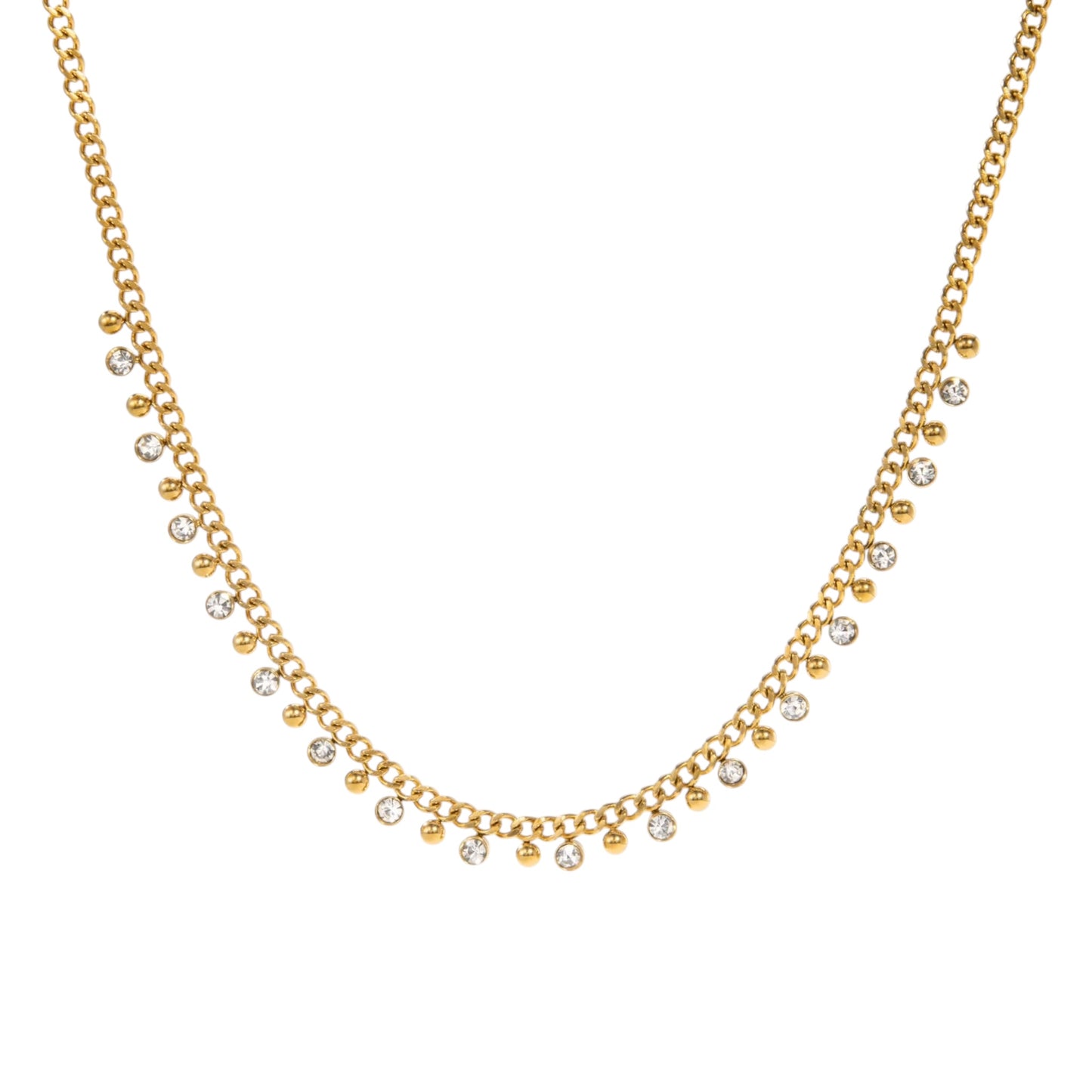 Elénor Droplets Necklace