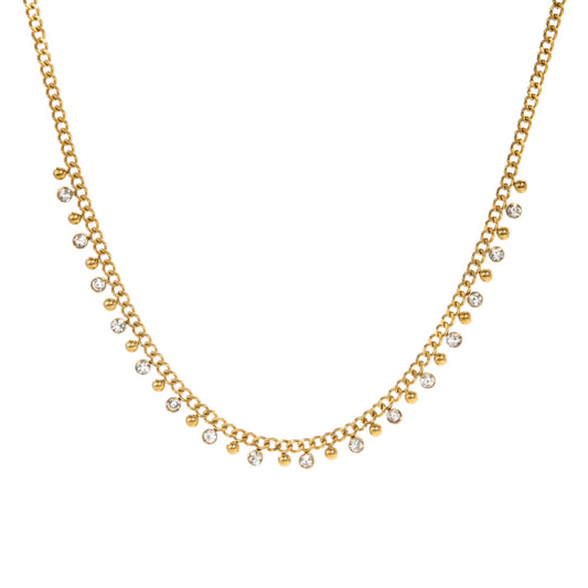 Elénor Droplets Necklace