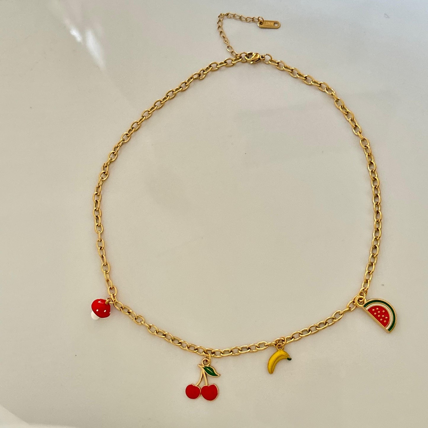Fruity Charm Necklace
