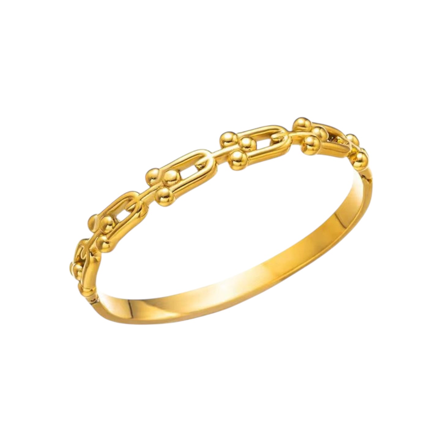 Link Co X U Bracelet -18K