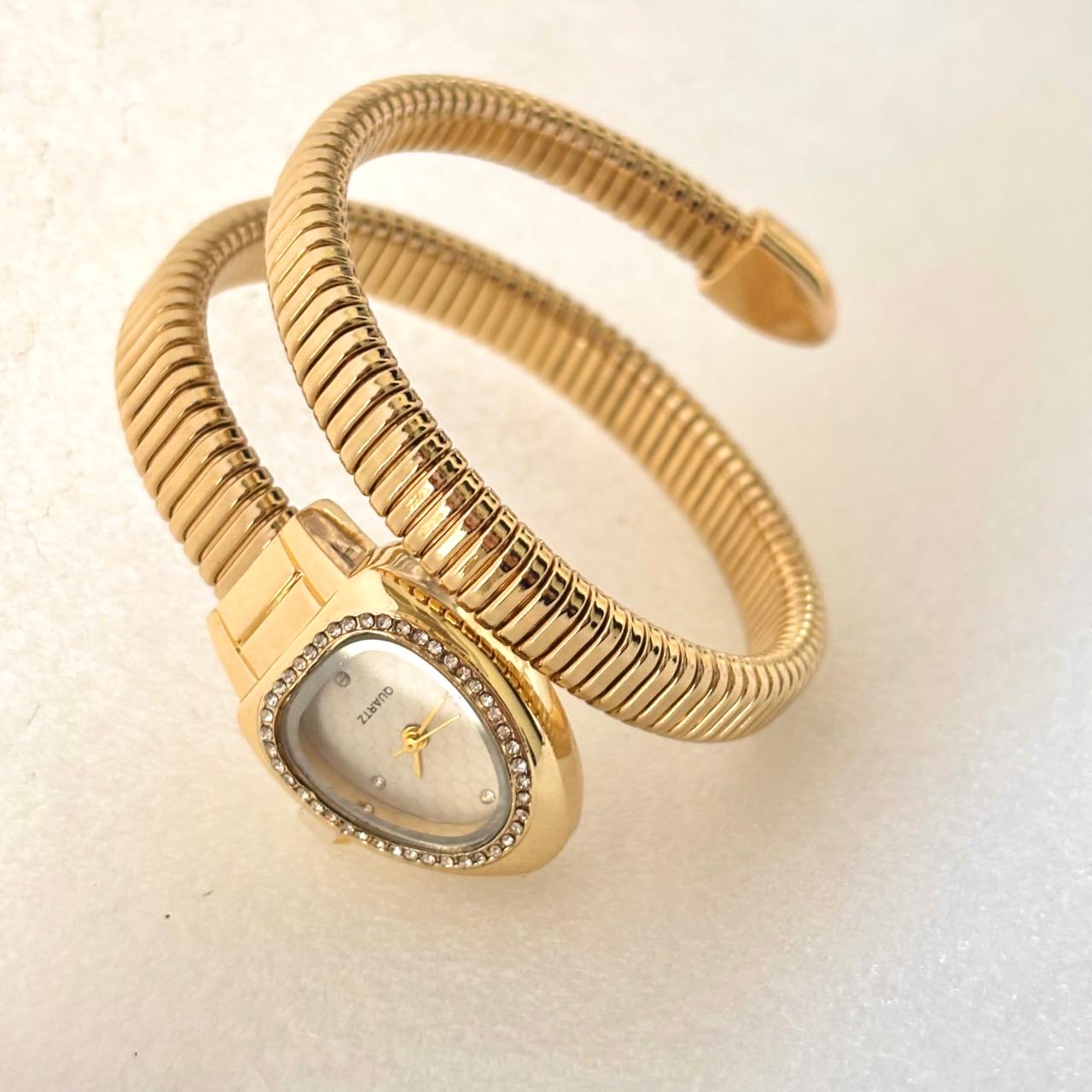 Serpenti Diamond X Shell Watch