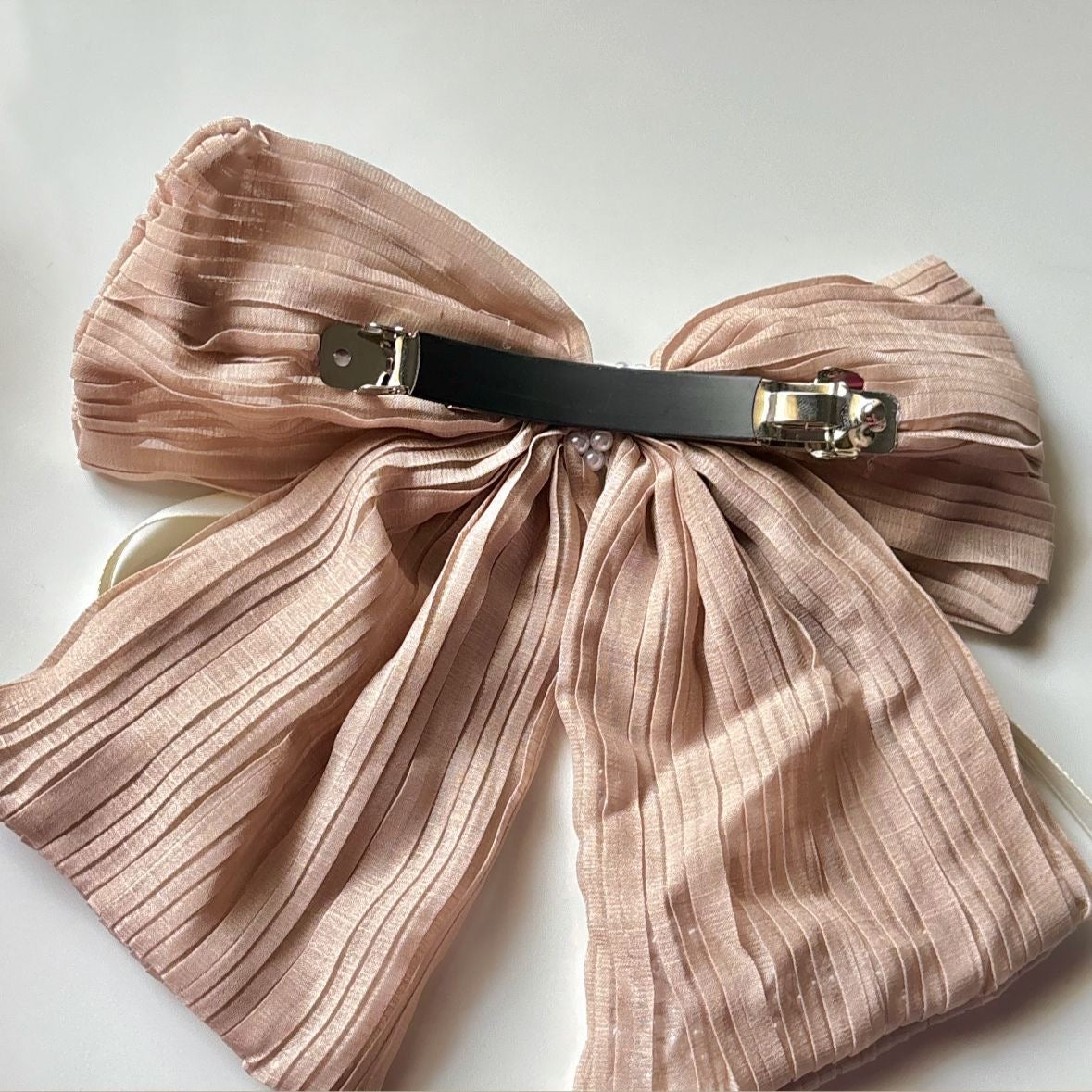 Peachy Keen Bow Clip