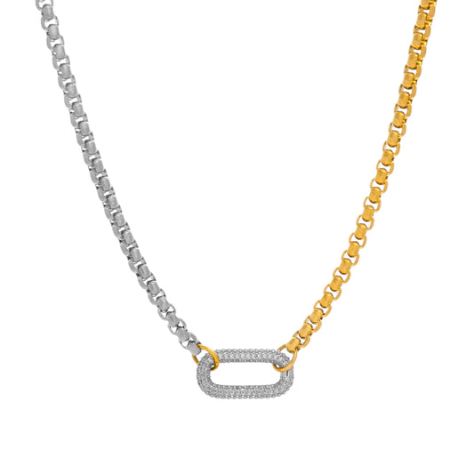 Margot Cuban Chain Necklace