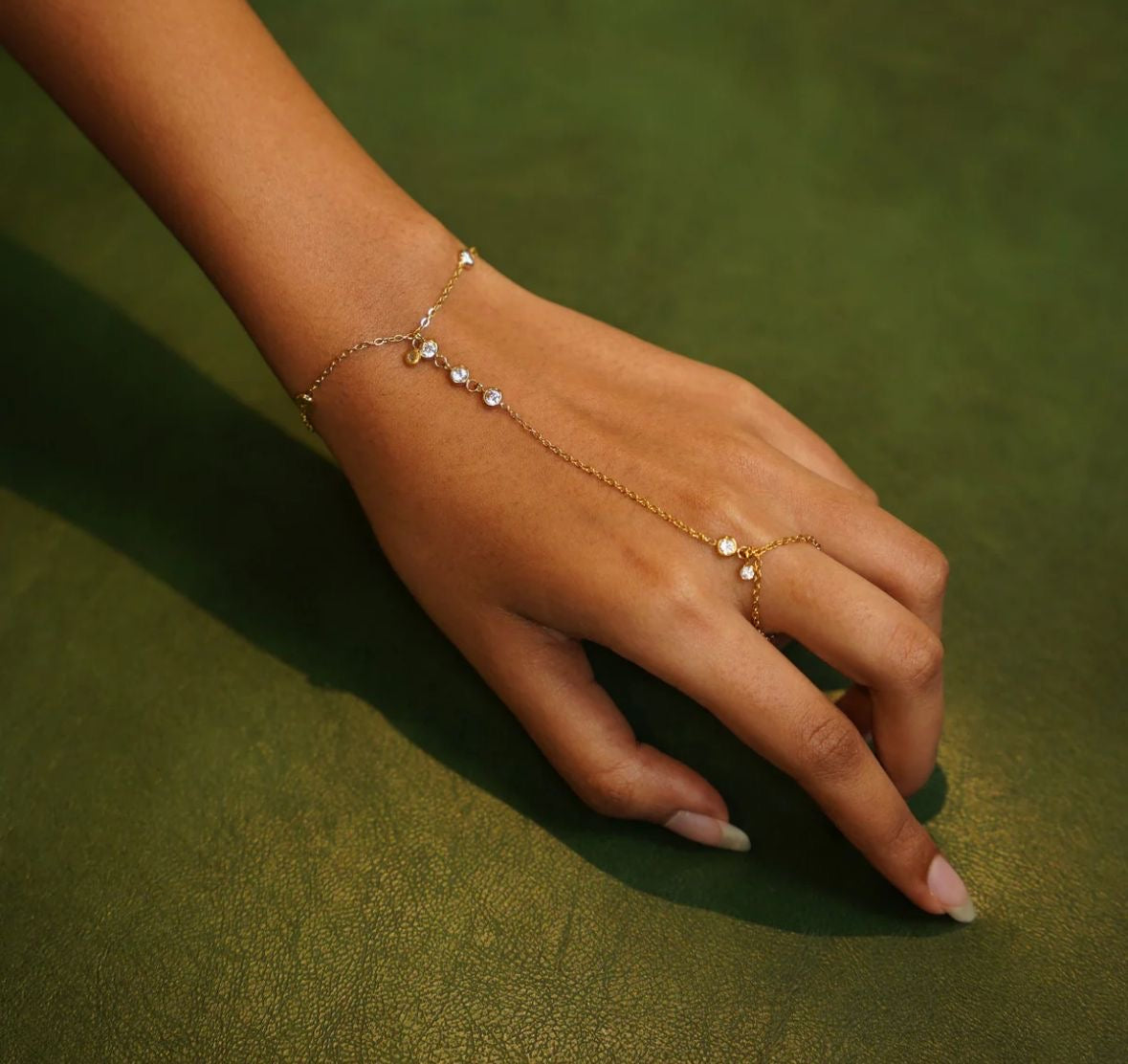 Serenity Charm Hand Chain