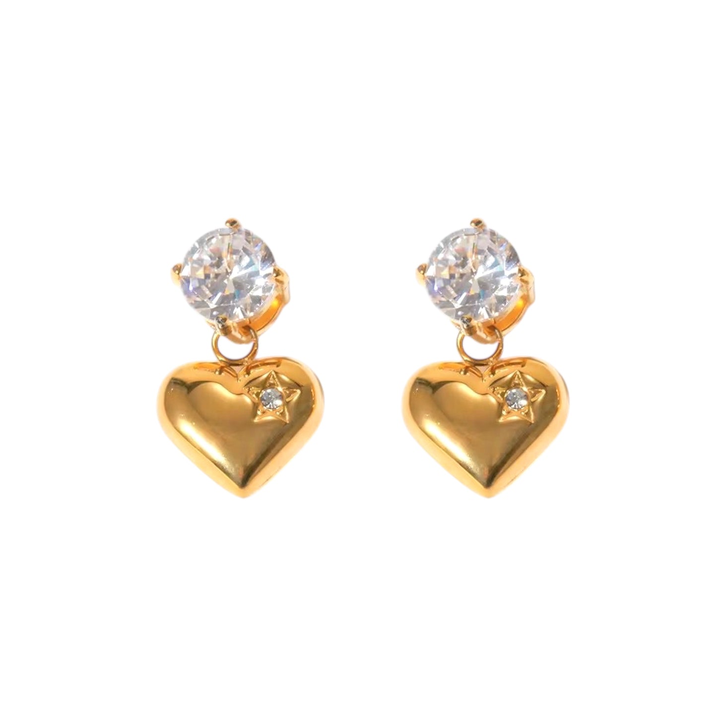 Sweet Heart Studs