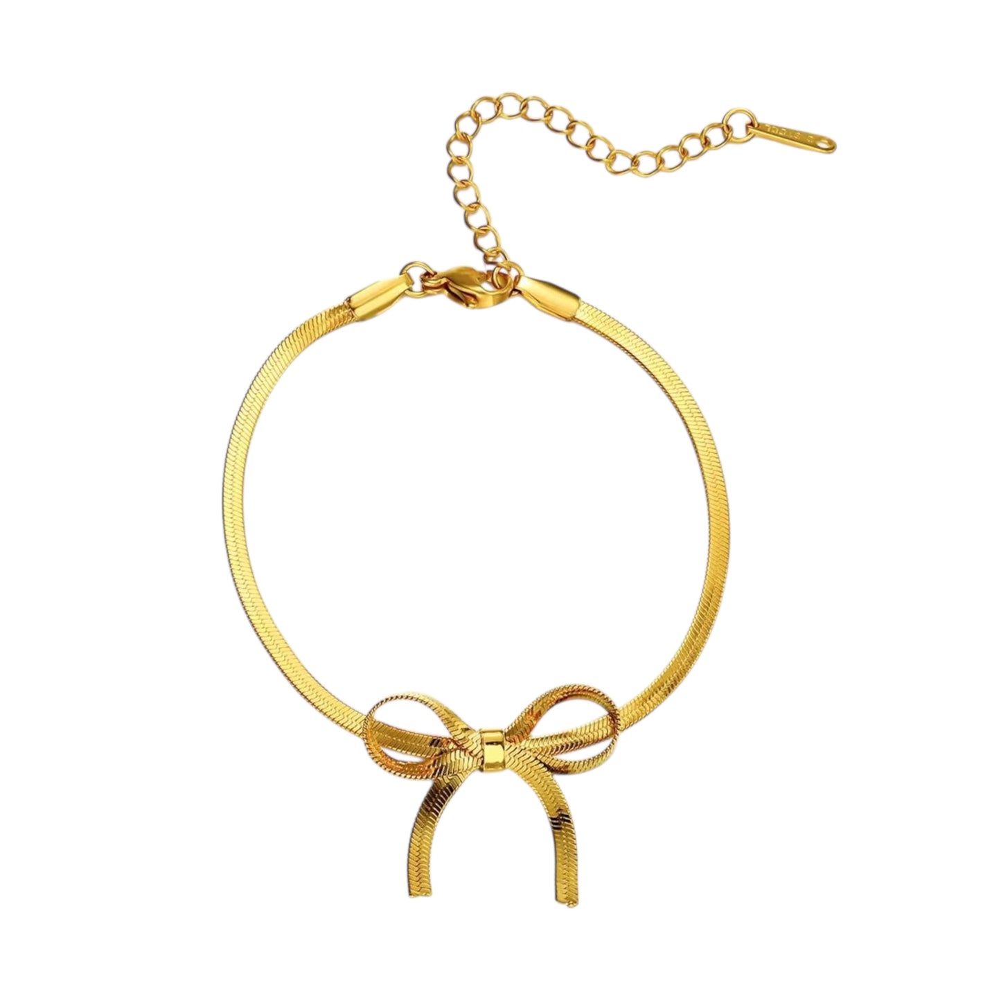Maisy Bow Anklet