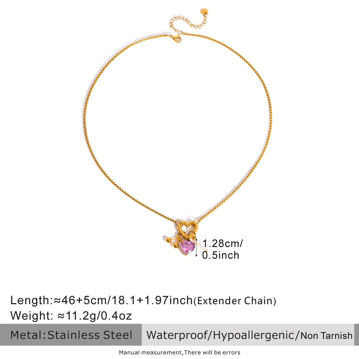 Sugar Pop Charm Necklace