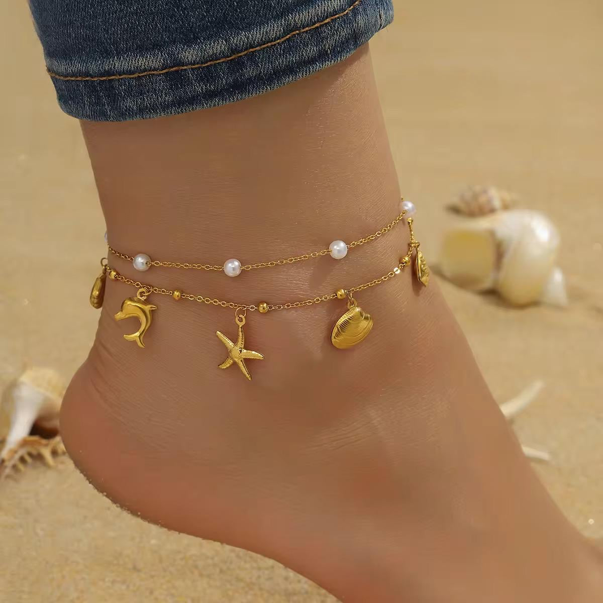 Sea Charm Anklet