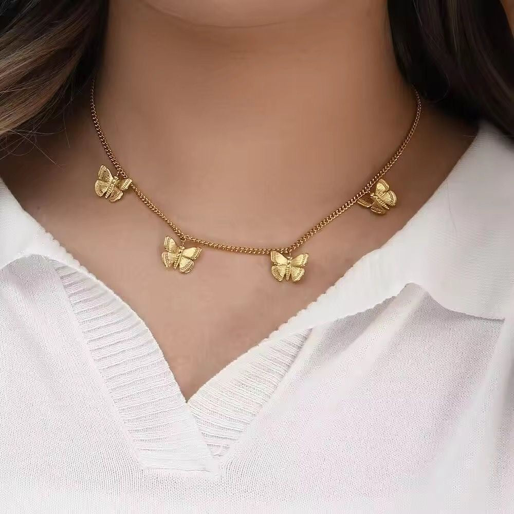 Flutter LUX Dangler Necklace