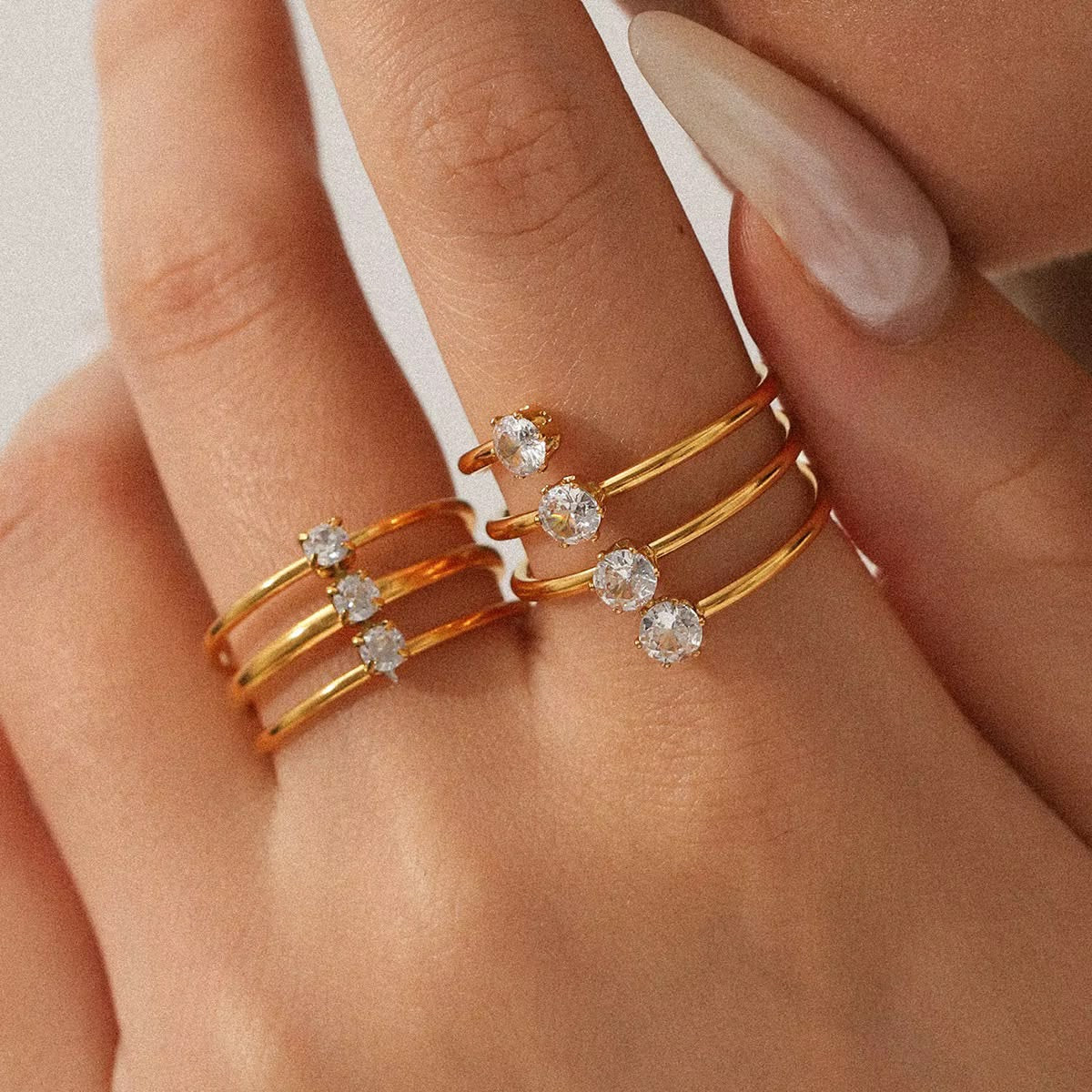 Noor Gleam Ring