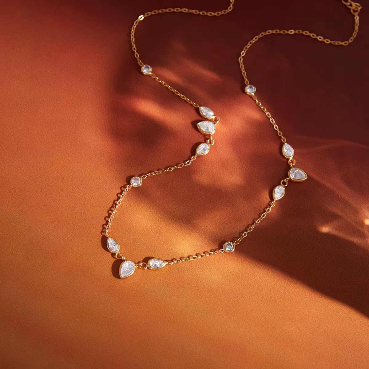 Diamond Dew Necklace