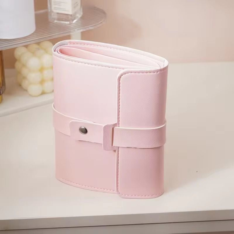 Foldable Jewelry Organizer -Travel Friendly | Pink