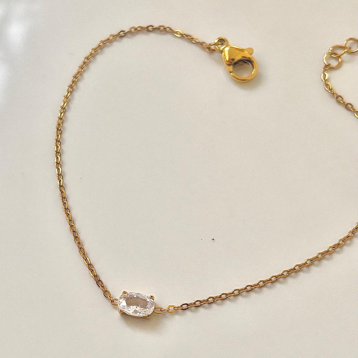 Giselle Diamante Anklet