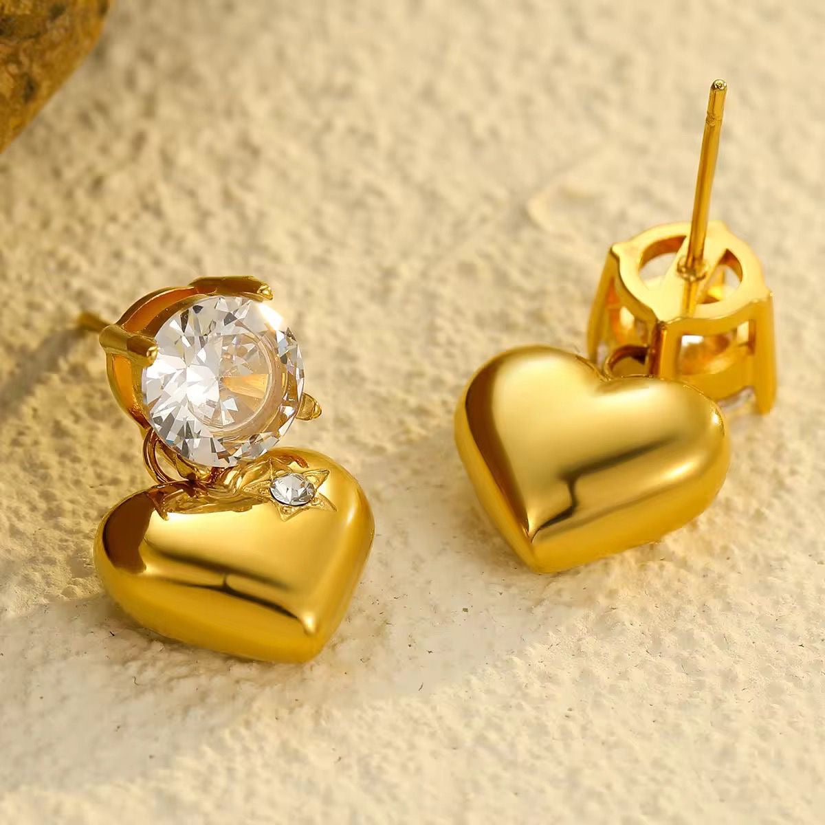 Sweet Heart Studs